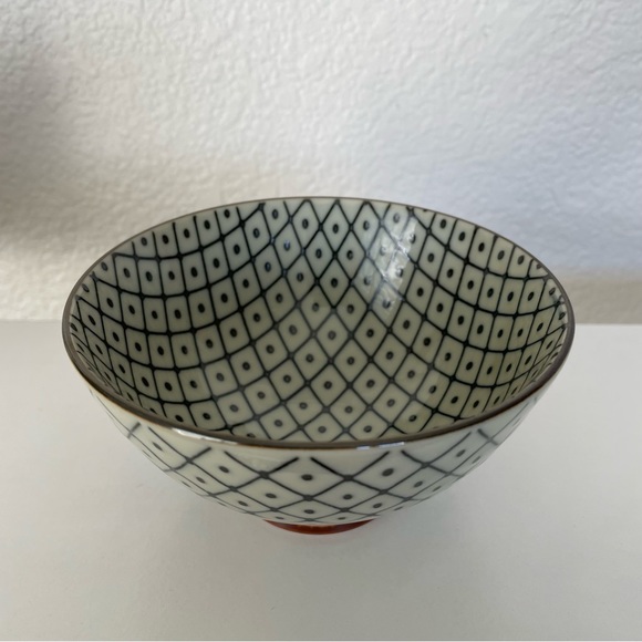Miya Japanese Glazed Ceramic Bowl Set - Picture 4 of 6